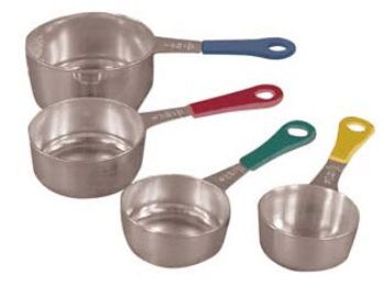 Bright Handled Measuring Cups